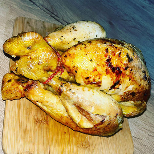 Poulet rôti